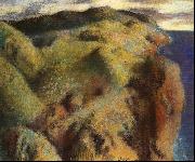 Edgar Degas Landscape_2 oil painting